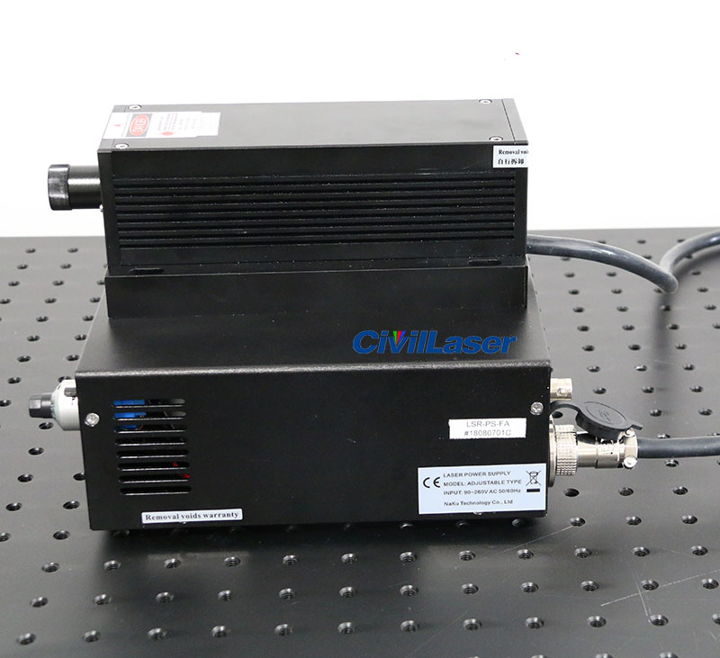 355nm pulse laser